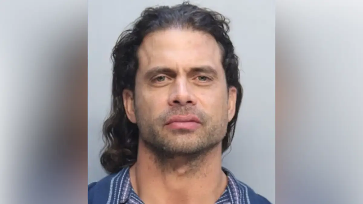 El actor Pedro Moreno fue detenido en Miami, pero ya está en libertad tras audiencia