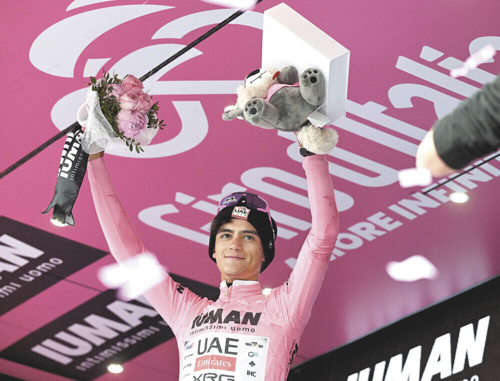 Isaac del Toro: Ciclista de hazañas y leyenda con el tiempo