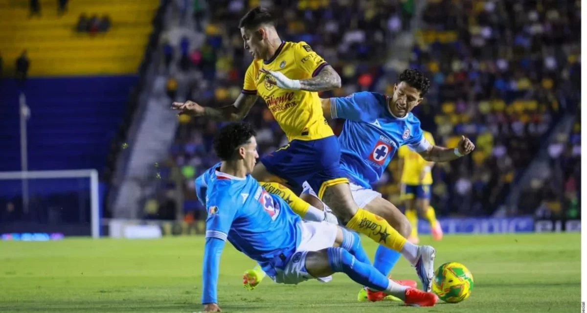 América deja fuera a Cruz Azul y es segundo invitado a la fiesta grande del Clausura 2025