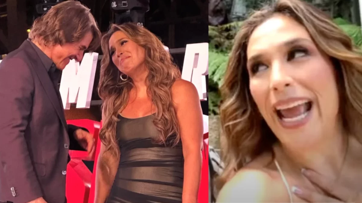 Angélica Vale conoce a Tom Cruise en la premier de ‘Misión imposible’ en CDMX y queda fascinada