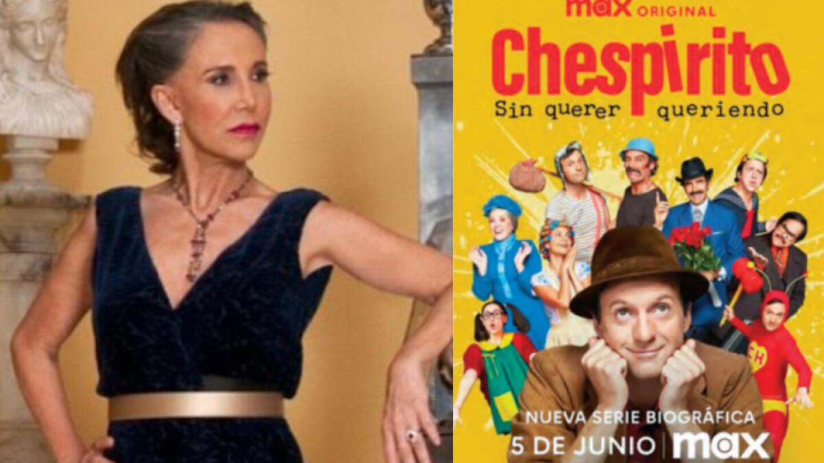 ¿Actor de la bioserie ‘Chespirito: Sin querer queriendo’ teme por la reacción de Florinda Meza?