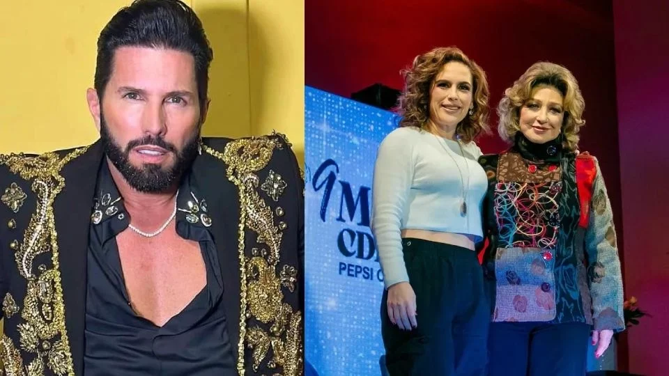 Poncho de Nigris revela fugaz romance con Angélica Vale y cómo intervino su madre