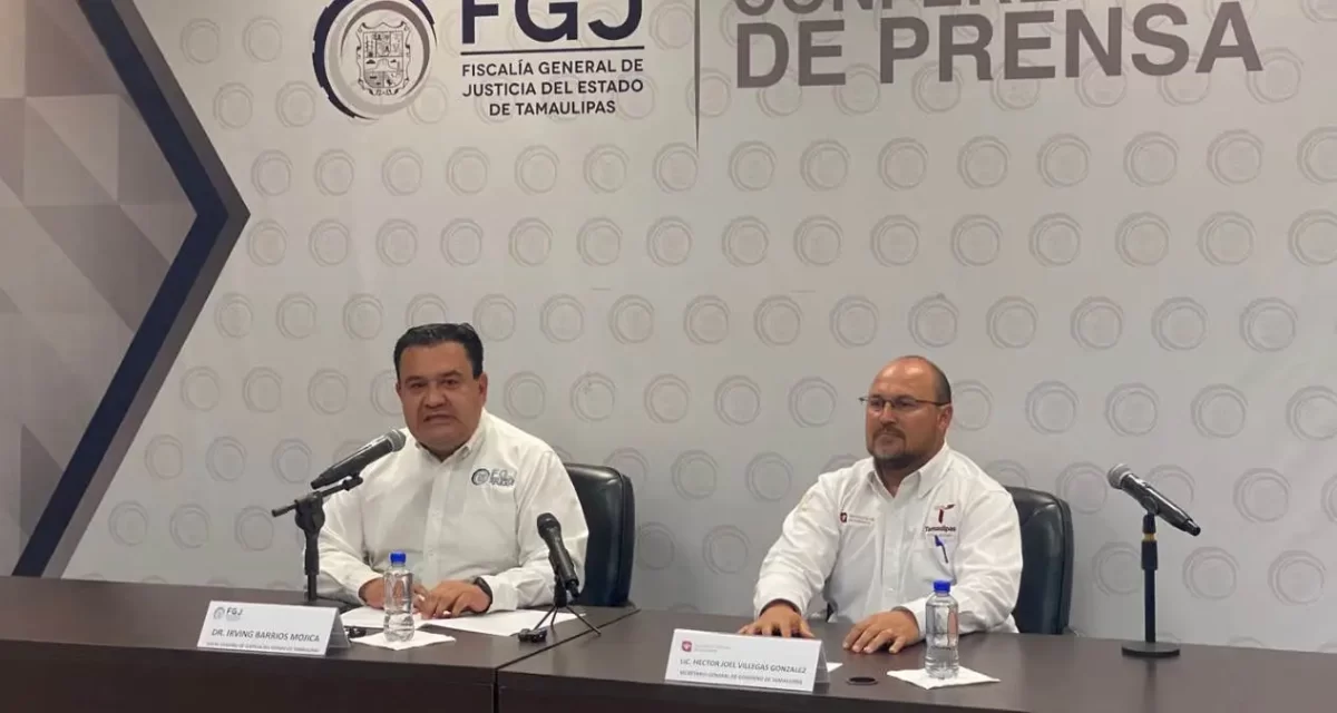 Fiscalía de Tamaulipas revela detalles sobre el asesinato de los integrantes del Grupo Fugitivo de Reynosa