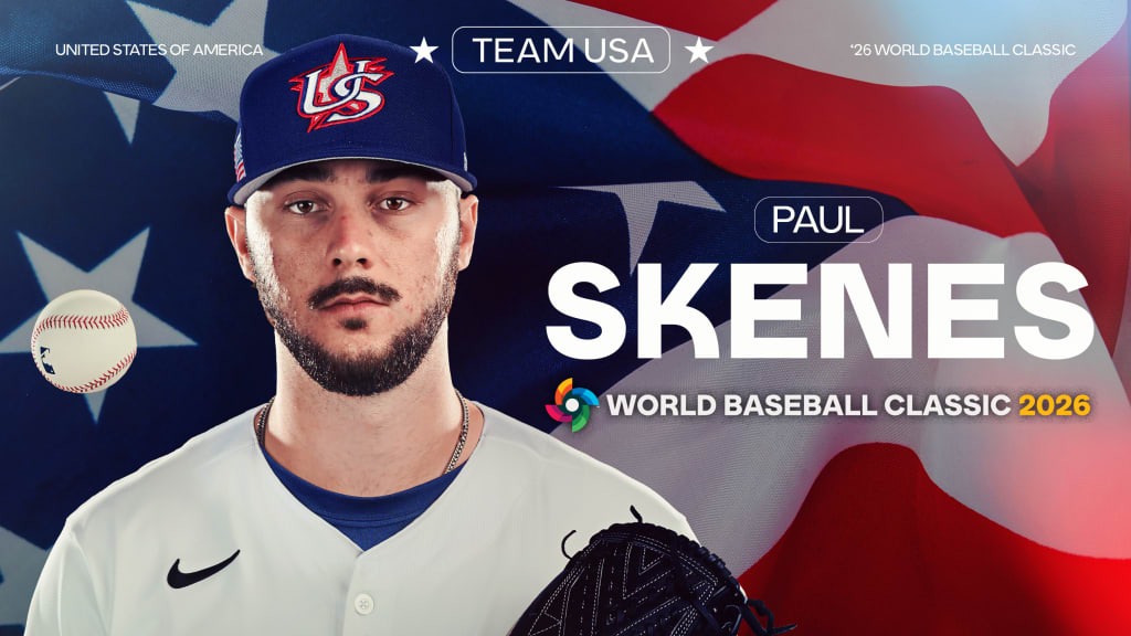 Paul Skenes jugará con Estados Unidos en el Clásico Mundial de Beisbol 2026