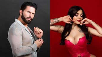 Poncho de Nigris y Karely Ruiz sorprenden con su colaboración tras polémica