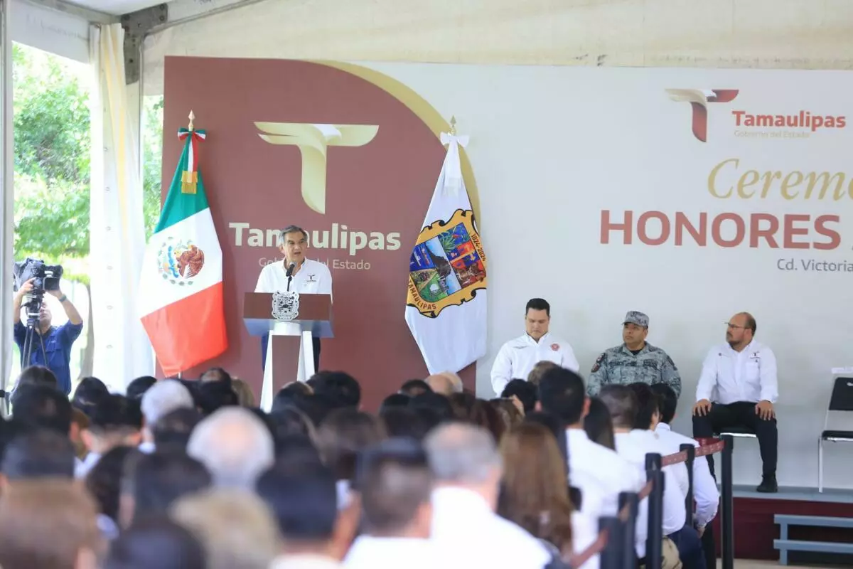 El gobernador Américo Villarreal Anaya celebra jornada cívica ejemplar en elección del Poder Judicial