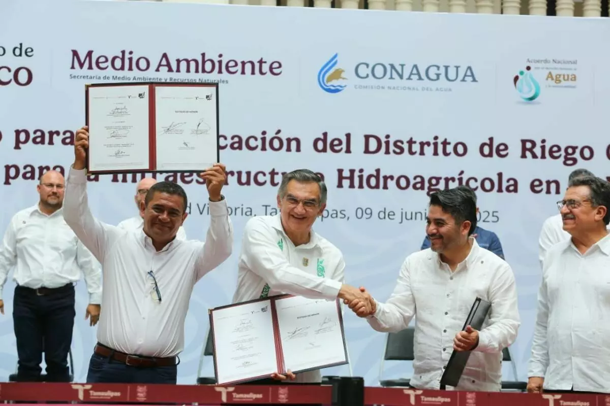 Modernización del campo en Tamaulipas: Un paso hacia el progreso