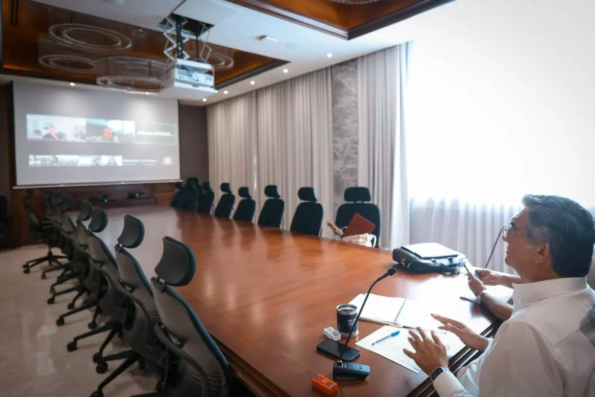 El gobernador Américo Villarreal une fuerzas con México y EUA para enfrentar la tuberculosis bovina