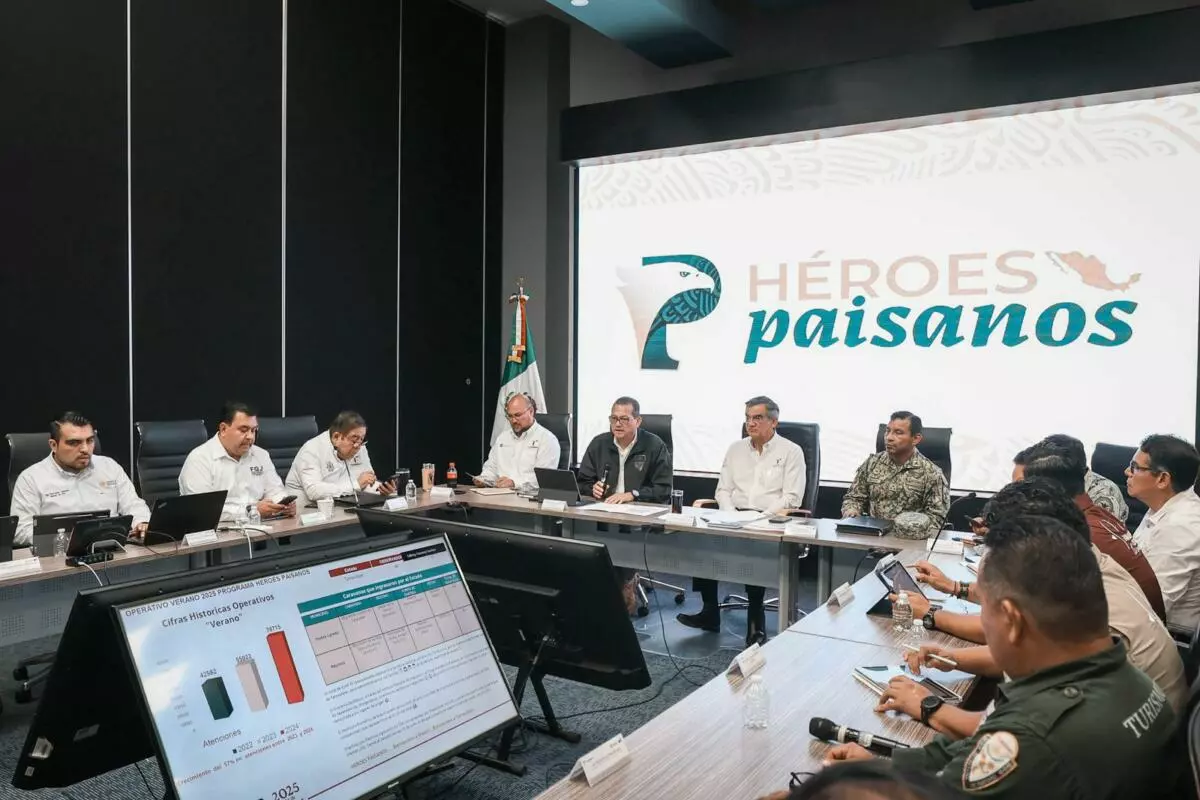 El gobierno de Tamaulipas pone en marcha el programa Héroes Paisanos para el verano 2025