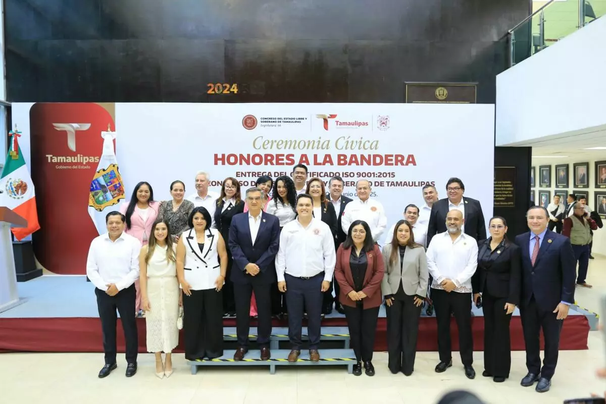 El gobernador Américo Villarreal agradece al Congreso su compromiso con el cambio en Tamaulipas