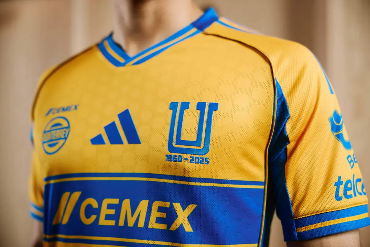 Tigres cambia escudo por la “U” y lanza jersey con toque nostálgico