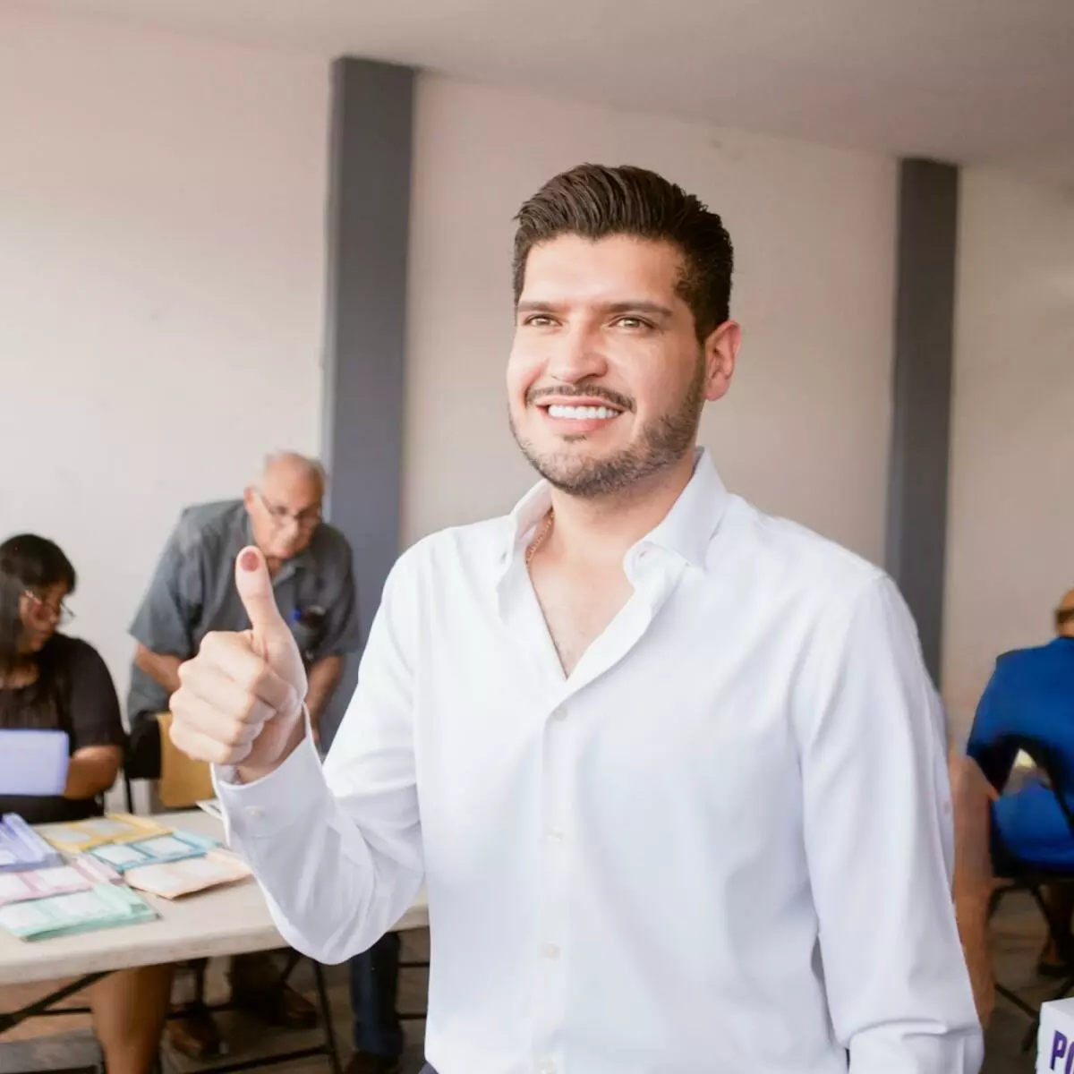 El alcalde Beto Granados destaca la importancia de la participación ciudadana en histórica elección del Poder Judicial