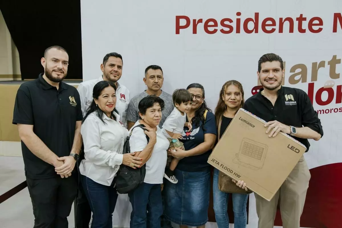 El alcalde Beto Granados continúa llevando servicios integrales a las colonias