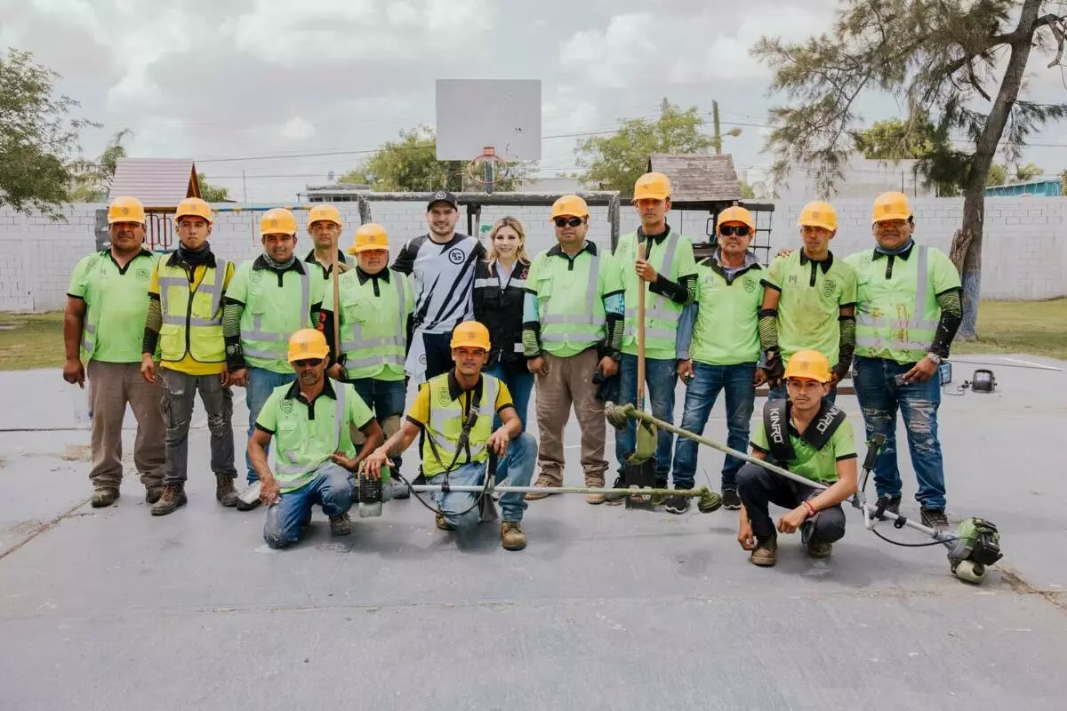 El alcalde Beto Granados continúa rehabilitación de la Casa Hogar este viernes