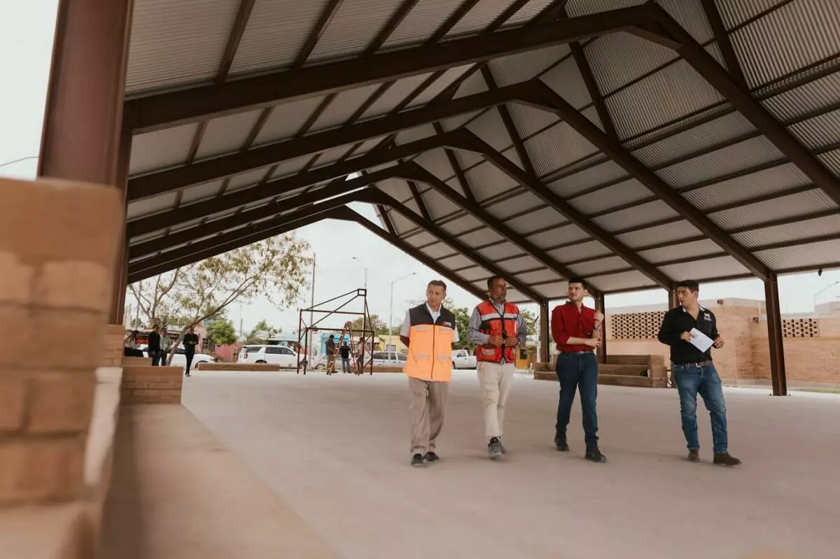 El alcalde Beto Granados supervisa avances en obras clave para Rinconada Las Brisas