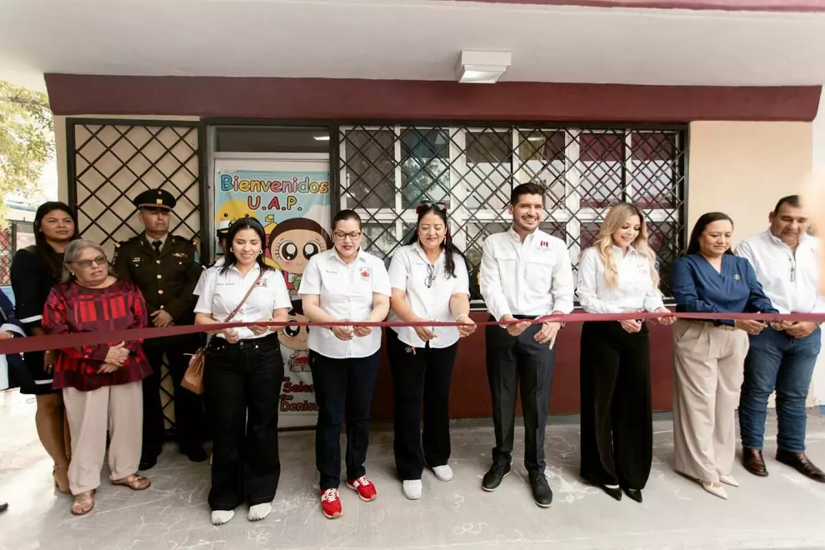 El alcalde Beto Granados entrega nueva aula al Jardín de Niños Club Activo 20-30