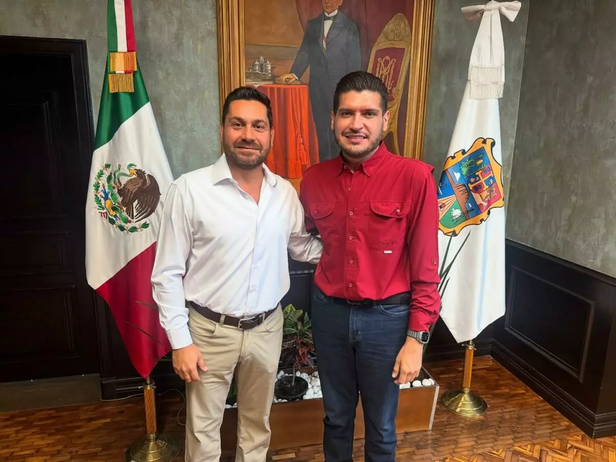 El alcalde Beto Granados impulsa proyectos de desarrollo con Banobras