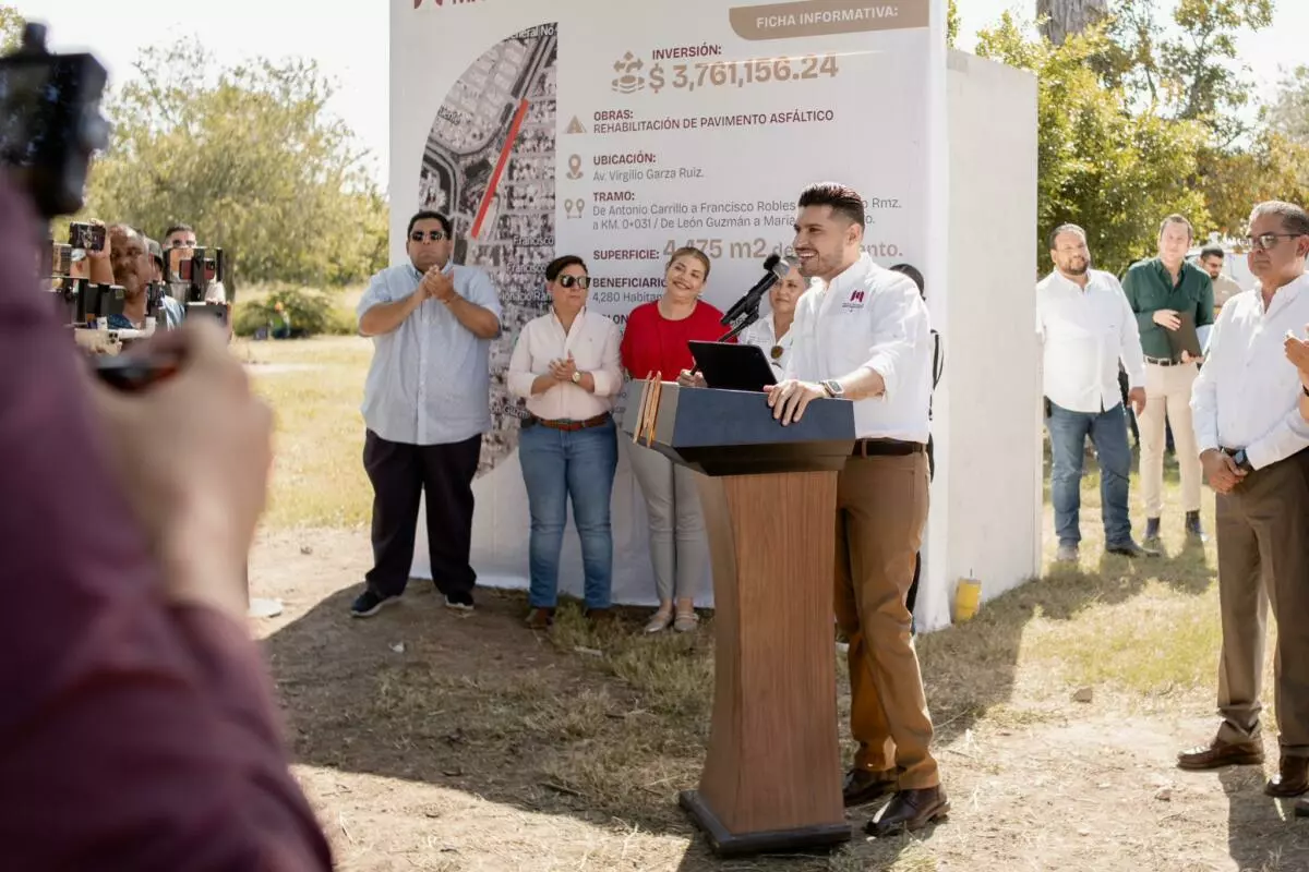 El alcalde Beto Granados lleva obras integrales a la colonia Voluntad y Trabajo