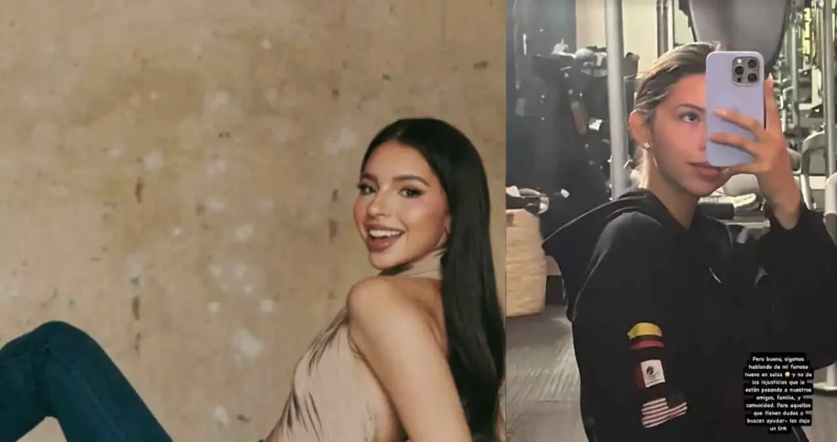 Ángela Aguilar apoya a migrantes, pero redes se enfocan en su “huevo en salsa”