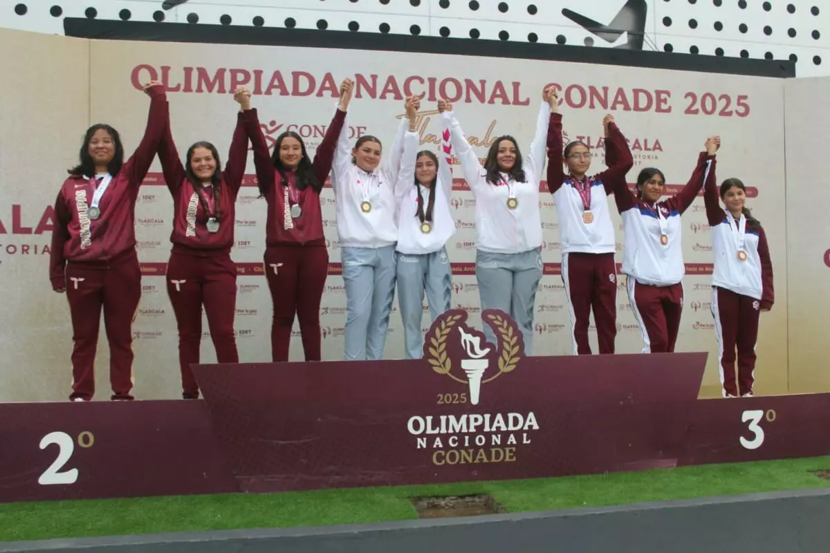 Orgullo Tamaulipeco: Nueve Medallas en Tiro con Arco en la Olimpiada Nacional