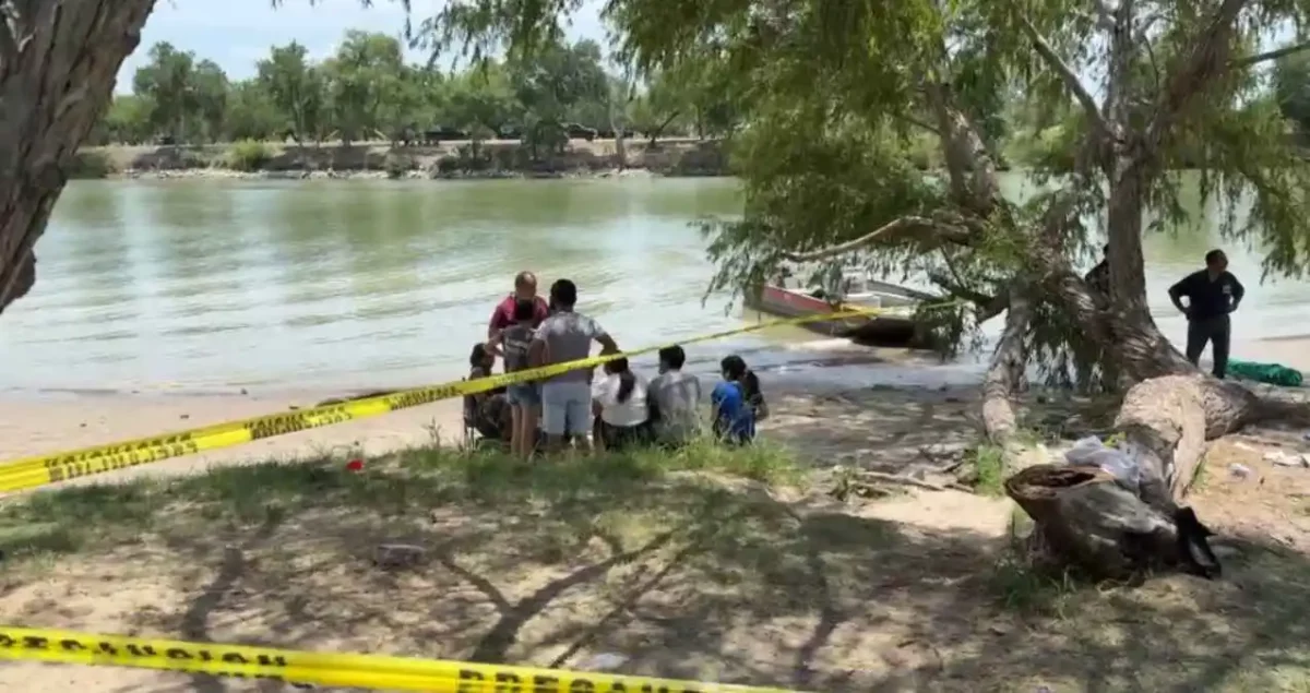 Jovencito muere ahogado en el Río Bravo de Reynosa, Tamaulipas