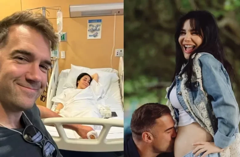 Martha Higareda y Lewis Howes anuncian que serán papás