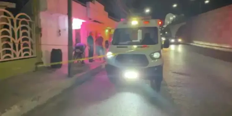 Hombre fallece sobre su motocicleta en Reynosa, Tamaulipas