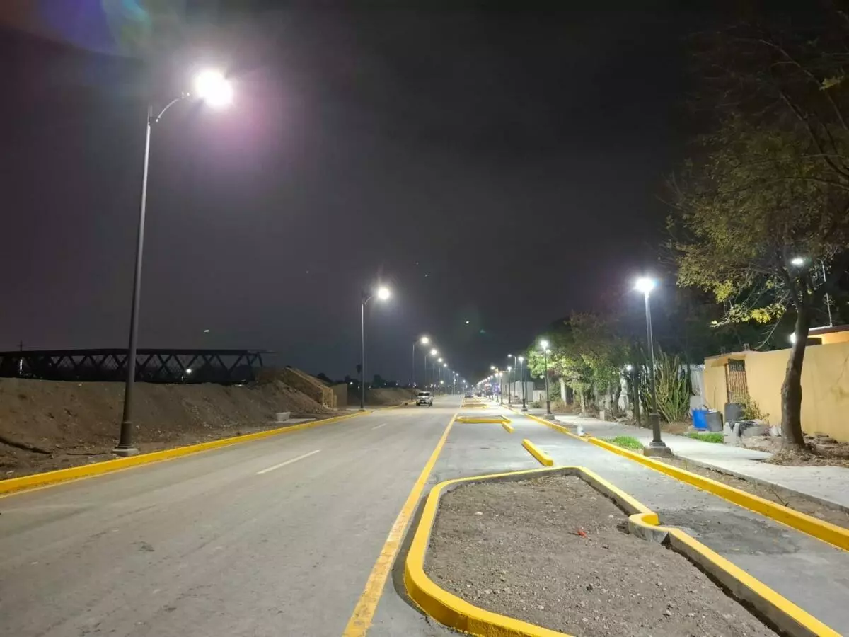 El gobierno del Dr. Américo Villarreal Anaya mejora infraestructura urbana fronteriza con más de 273 MDP