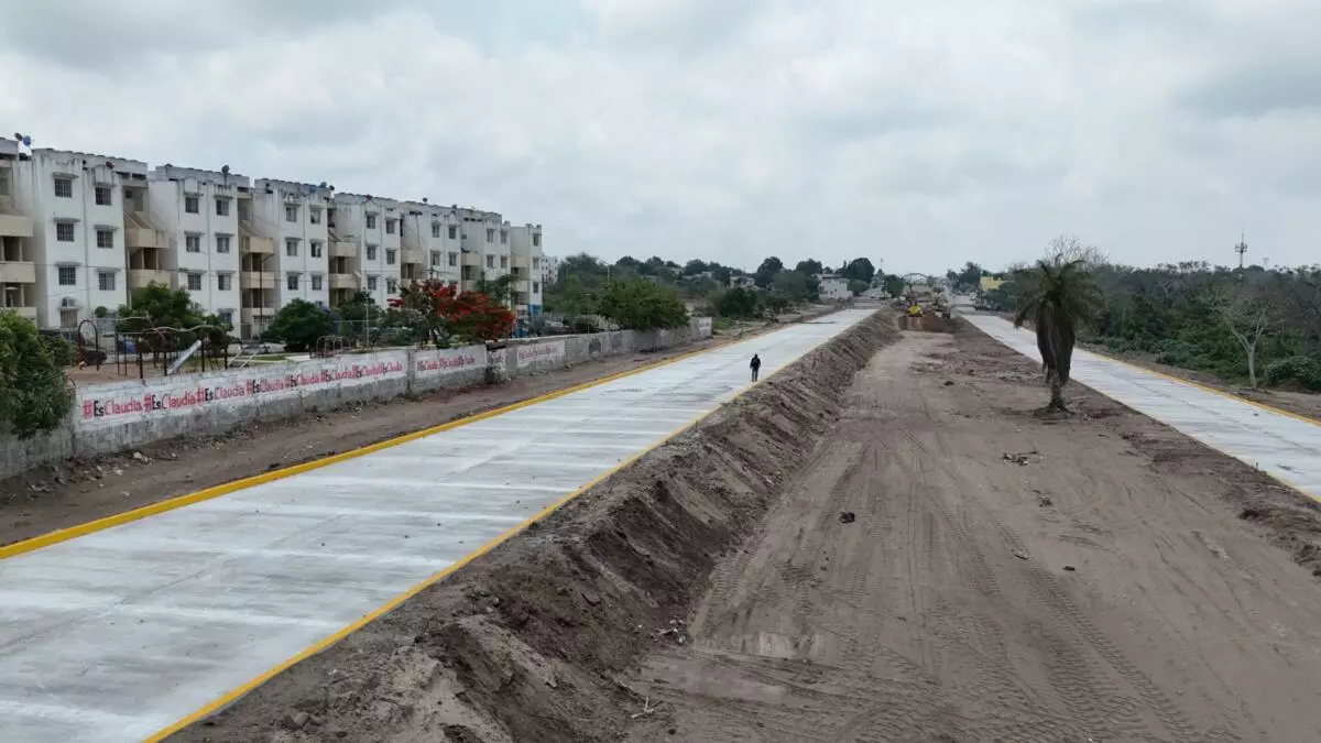 Gobierno del Estado fortalece la conectividad en Altamira con nueva infraestructura vial