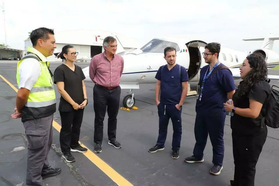 Tamaulipas impulsa donación de órganos y da un paso firme hacia la esperanza con más trasplantes que salvan vidas