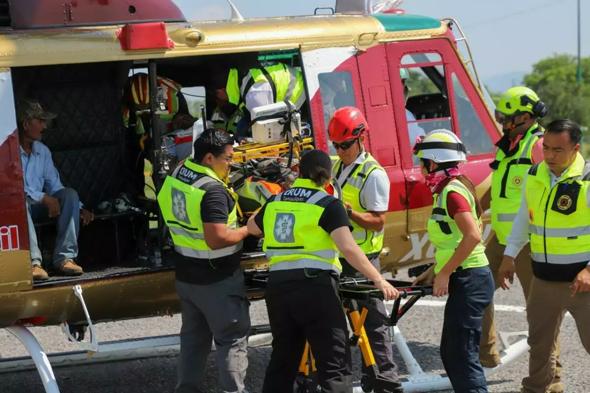 Salud salva vidas con atención oportuna: más de 26 mil servicios del CRUM en Tamaulipas