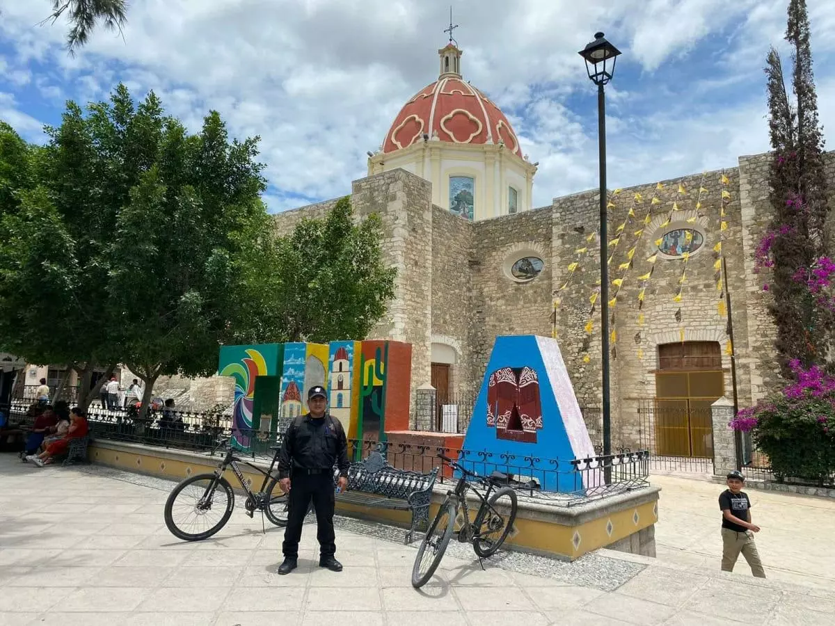 Guardia Estatal activa operativo especial en Tula para garantizar la tranquilidad ciudadana