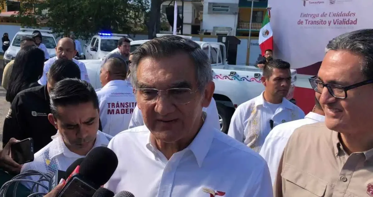 El gobernador Américo Villarreal Anaya señala que la libertad de expresión no debe usarse para difundir mentiras