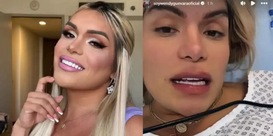 Wendy Guevara es hospitalizada y lo comparte en redes: ¿Qué le pasó?