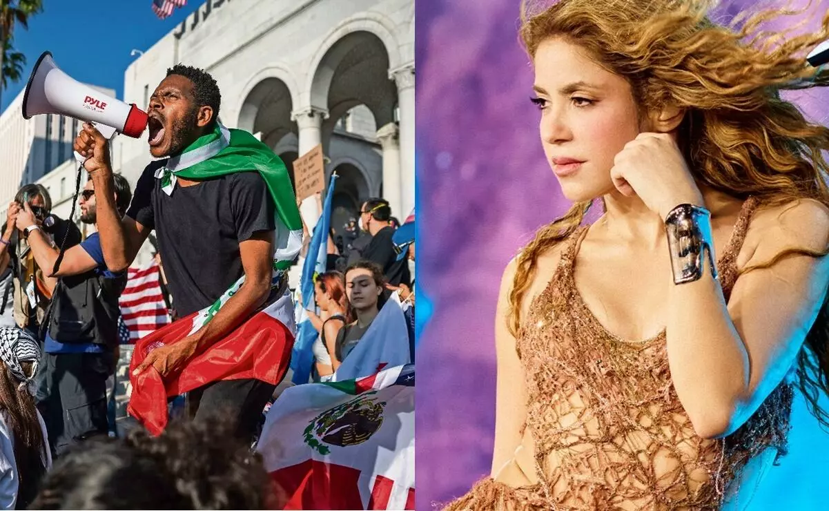 Shakira pospone show en Los Ángeles; se pronuncia sobre crisis migratoria