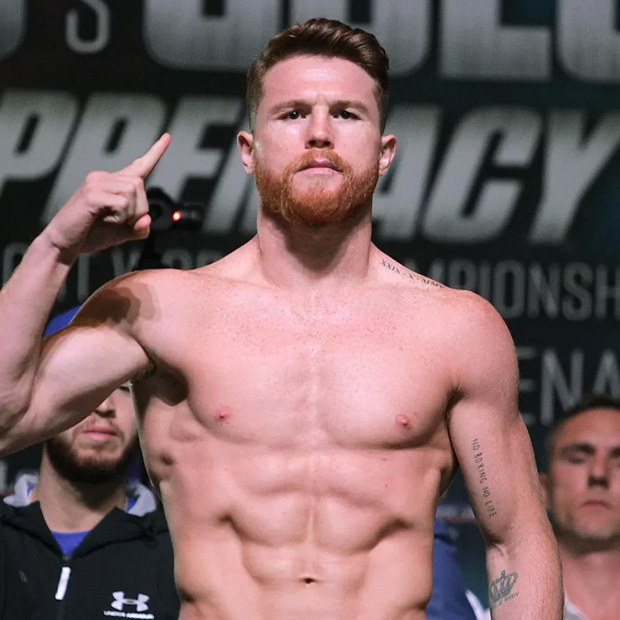 Benavidez lanza fuerte acusación: “Estoy seguro que ‘Canelo’ usa esteroides”