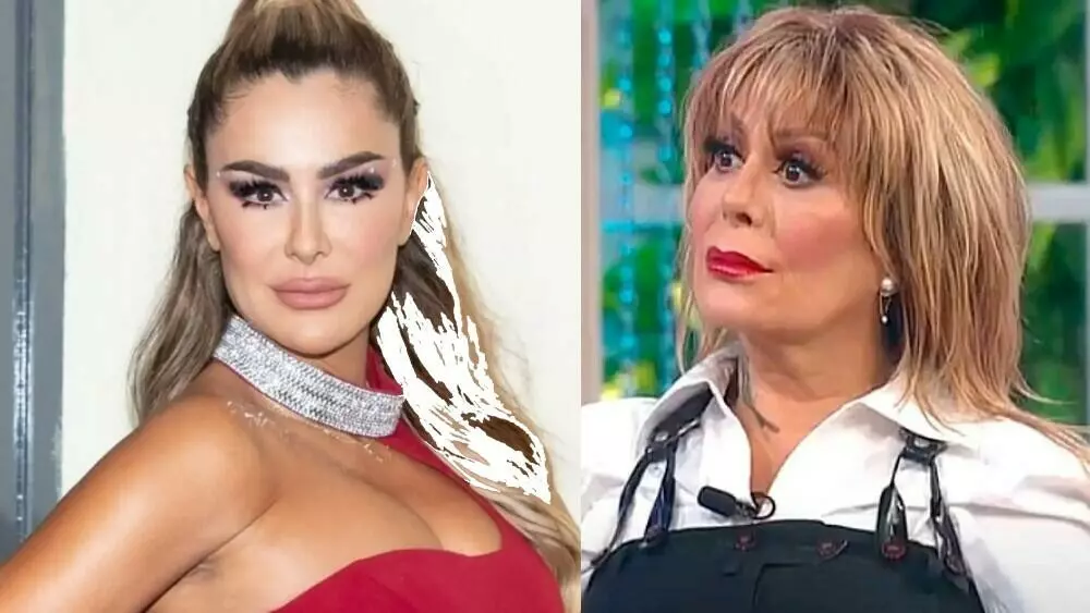 Alejandra Guzmán se lanza contra Ninel Conde y esta responde sin entrar en polémica