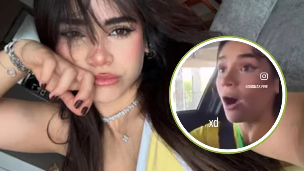 Alana Flores en polémica ¡se viraliza video en el que se le ve chocando su auto! Fans reaccionan con furia