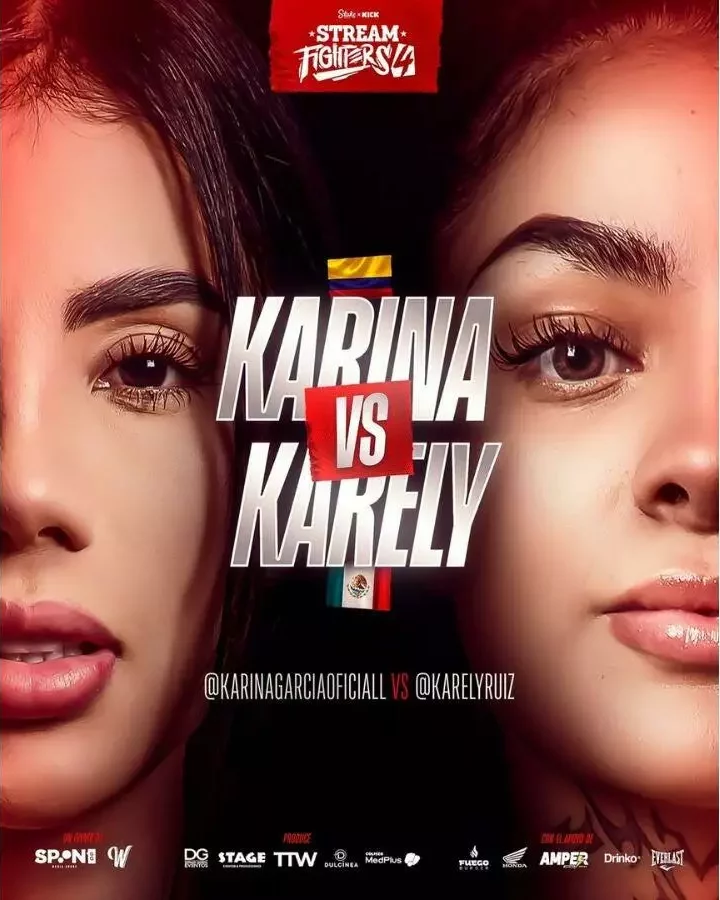 Karely Ruiz se alista para pelear en Stream Fighters 4