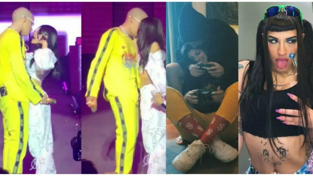 Cazzu habla sobre su fugaz relación con Bad Bunny