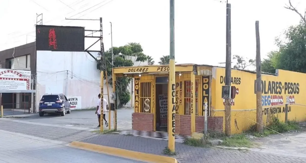Dólar está barato en Matamoros, Tamaulipas, pero casi nadie lo compra