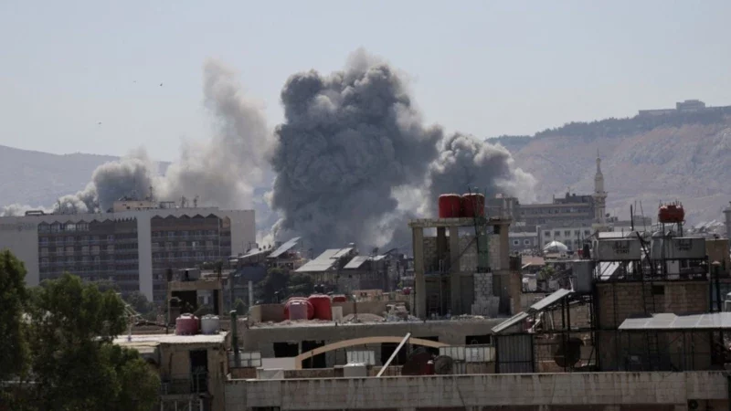 Por qué Israel bombardeó la sede central del ejército de Siria en Damasco y otros objetivos en el sur del país