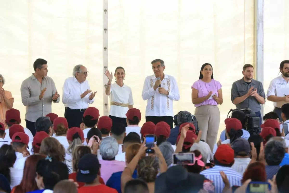 La presidenta Claudia Sheinbaum pone en marcha Salud Casa por Casa en Tamaulipas y reconoce al gobernador Américo Villarreal