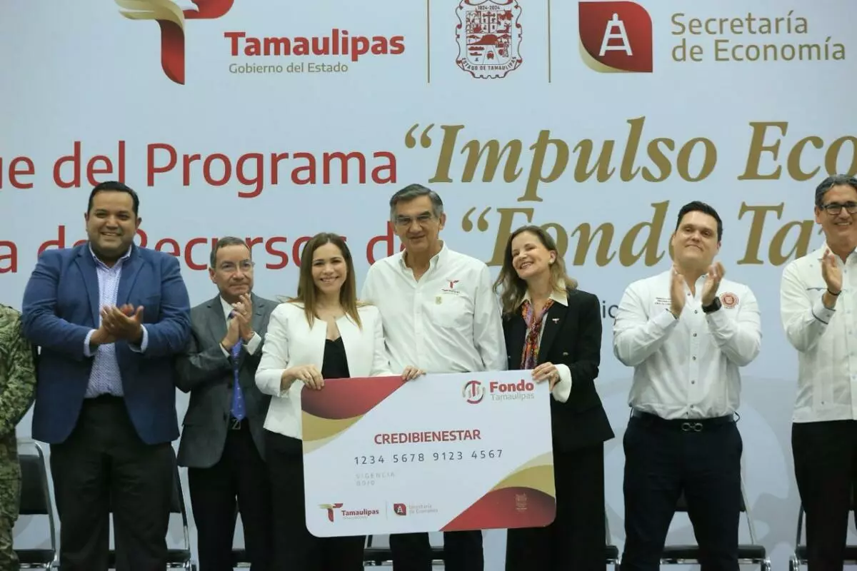 El gobernador Américo Villarreal entrega más de 33 MDP en apoyos a emprendedores y afirma: “El desarrollo debe llegar a todas partes”