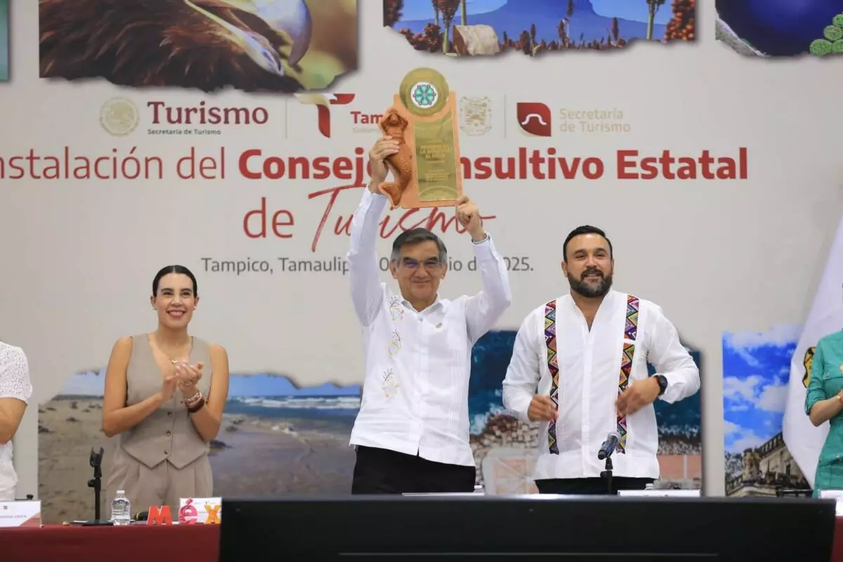 El gobernador Américo Villarreal suma a Tamaulipas al objetivo de posicionar a México como potencia turística mundial