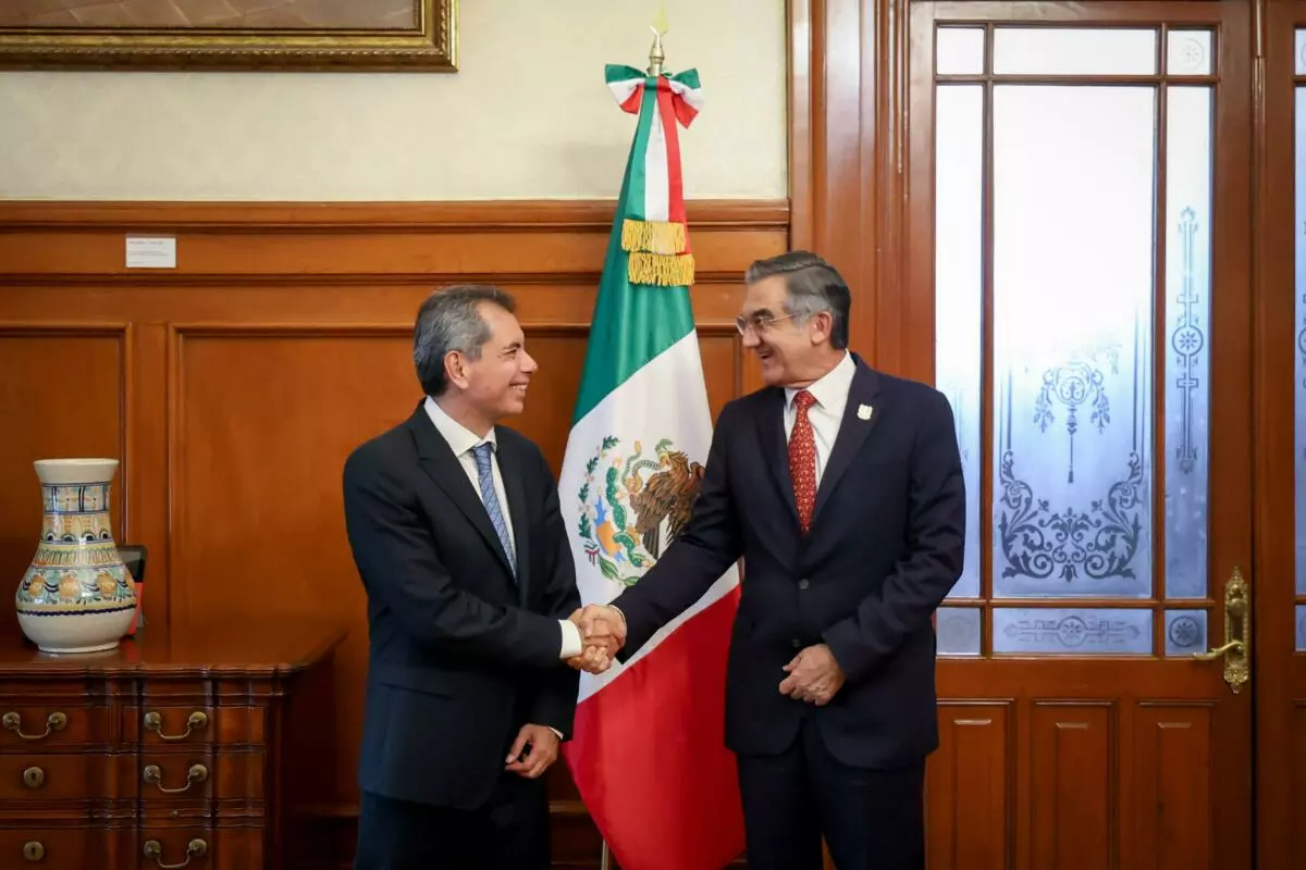 El gobernador Américo Villarreal logra acuerdos con gabinete federal para fortalecer salud e infraestructura en Tamaulipas