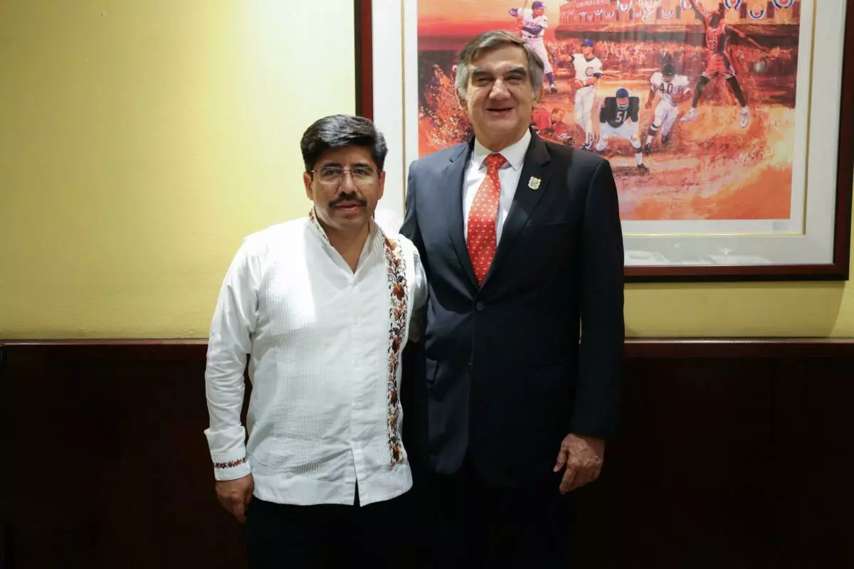 El gobernador Américo Villarreal refuerza vínculos institucionales con la Suprema Corte de Justicia