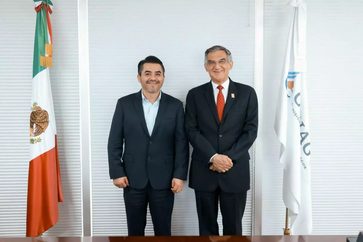 El gobierno de Tamaulipas y Conagua impulsan soluciones sostenibles para el agua