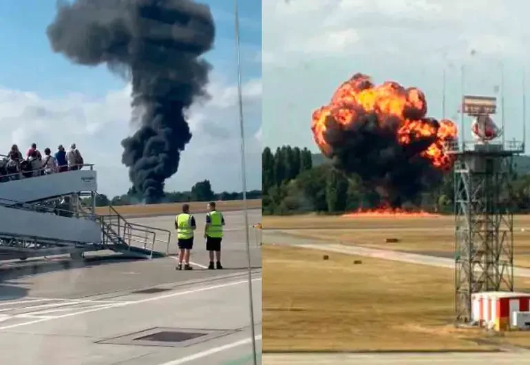 Grave Accidente Aéreo en Londres: ¿Cuántas Personas Murieron en el Aeropuerto Southend?