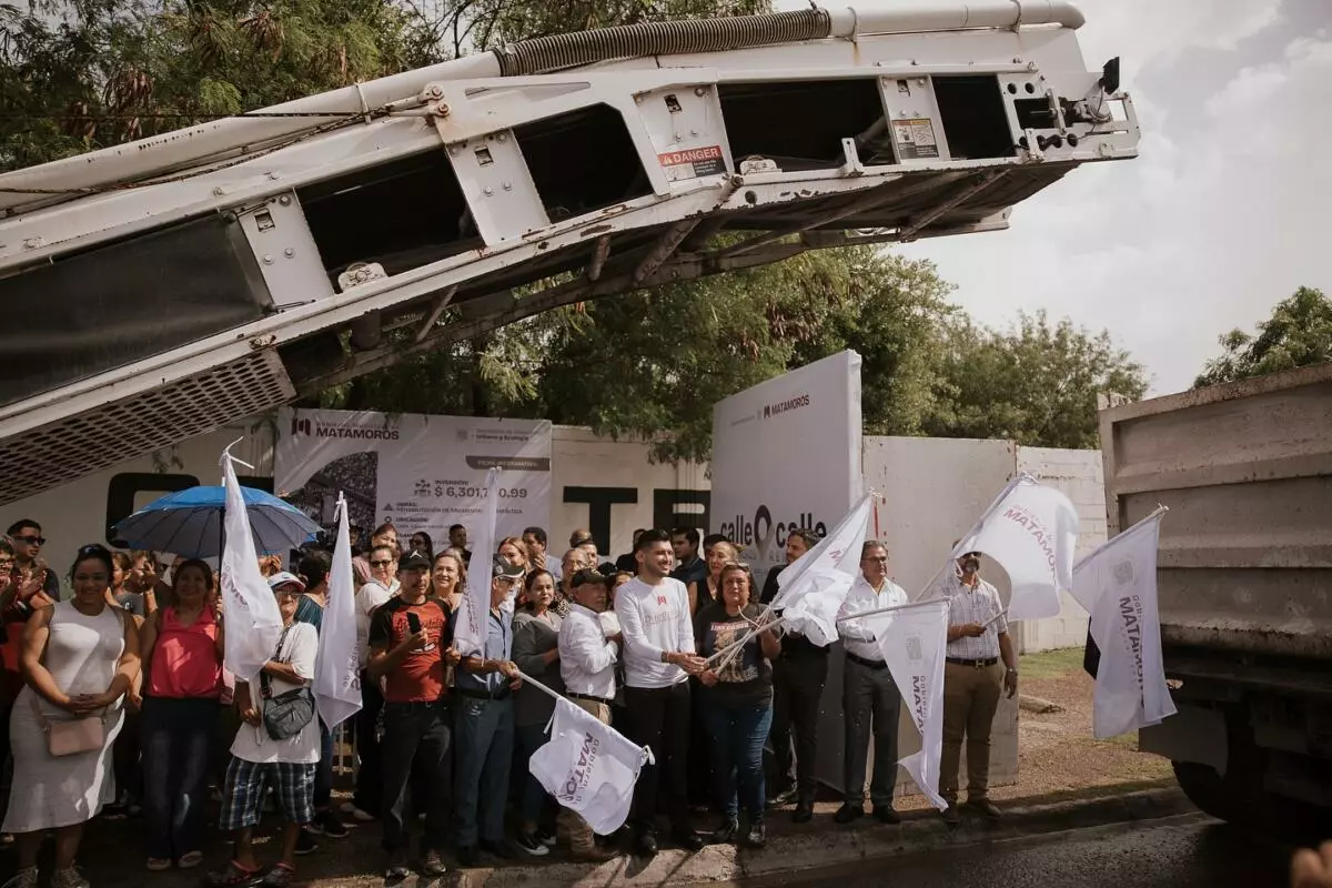 El alcalde Beto Granados lleva el programa “Calle a Calle” a la colonia Obrera